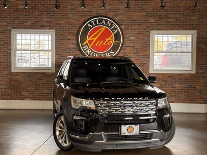 Used 2018 Ford Explorer Limited w/ Equipment Group 301A