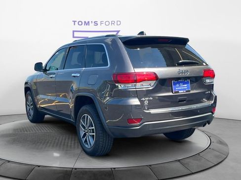 Used 2021 Jeep Grand Cherokee Limited AWD/4WD image 4