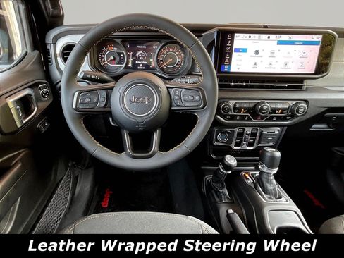 Used 2024 Jeep Wrangler Unlimited Sport AWD/4WD image 8