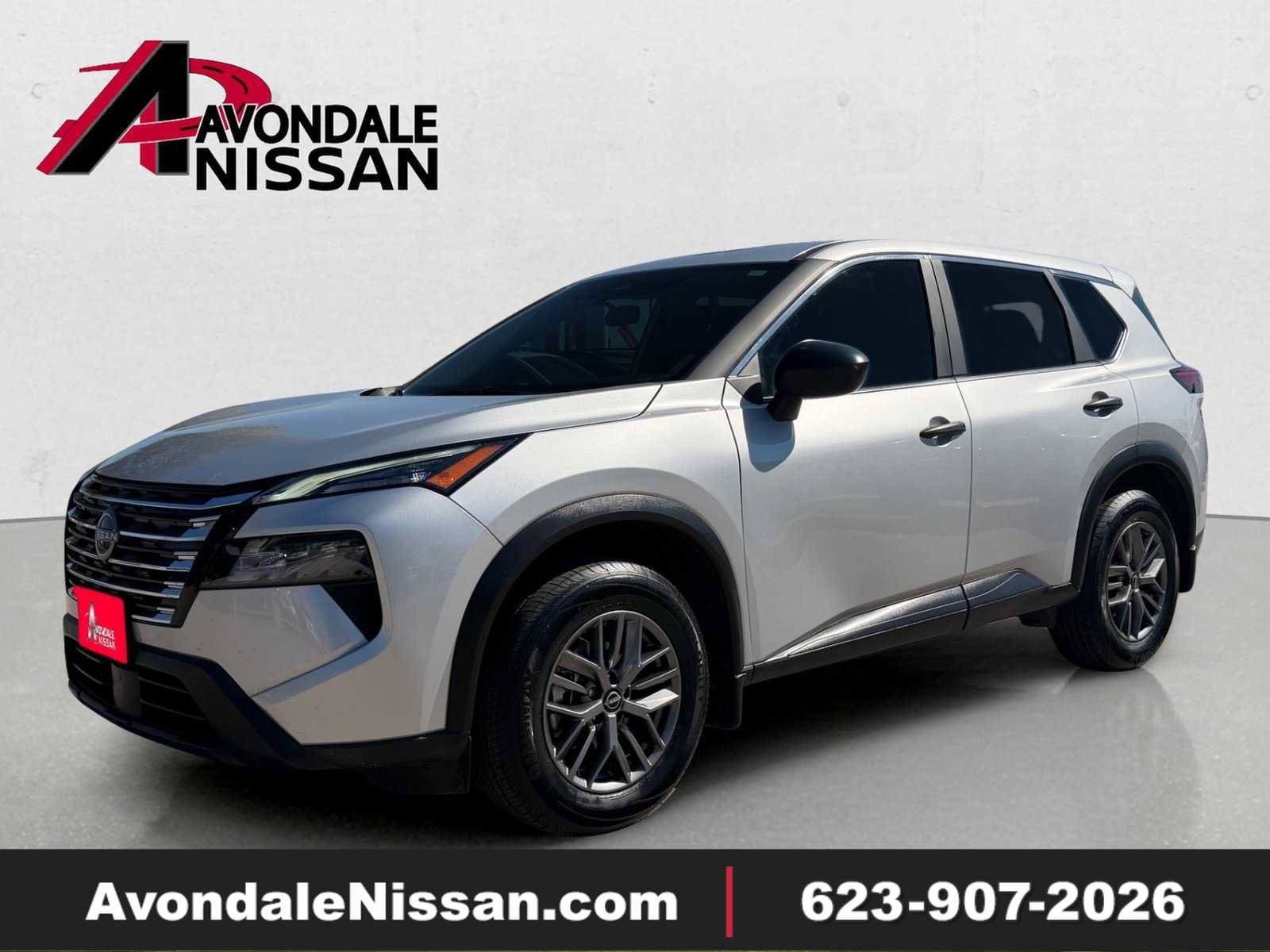 Certified 2025 Nissan Rogue S FWD image 1
