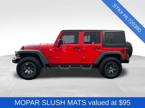 Used 2017 Jeep Wrangler Unlimited Sport image 4