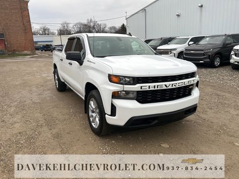 Used 2022 Chevrolet Silverado 1500 Custom image 34