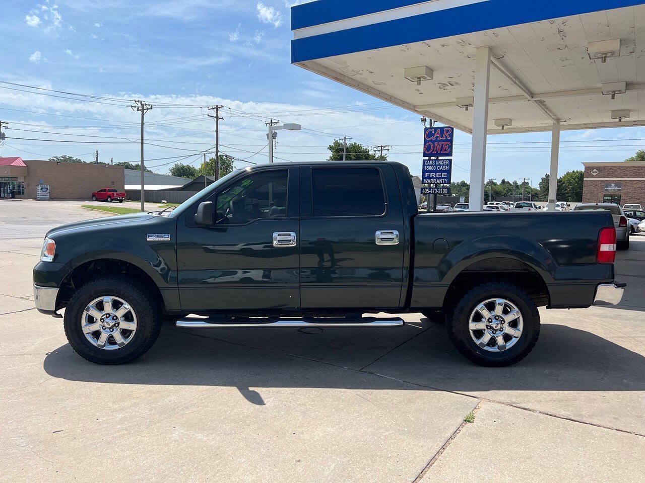 Used 2006 Ford F150 4x4 SuperCrew image 4