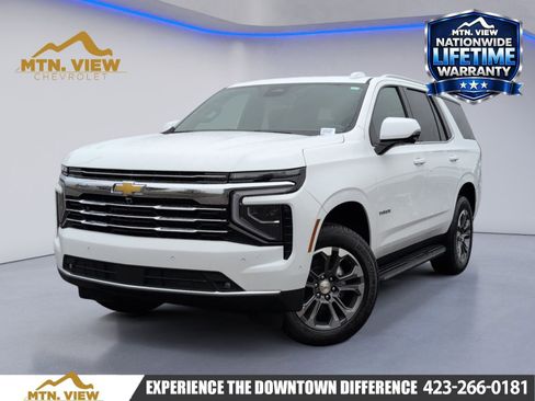 New 2026 Chevrolet Tahoe LT w/ Comfort Package AWD/4WD image 1
