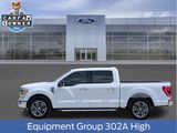 Certified 2023 Ford F150 XLT w/ Equipment Group 302A High image 3