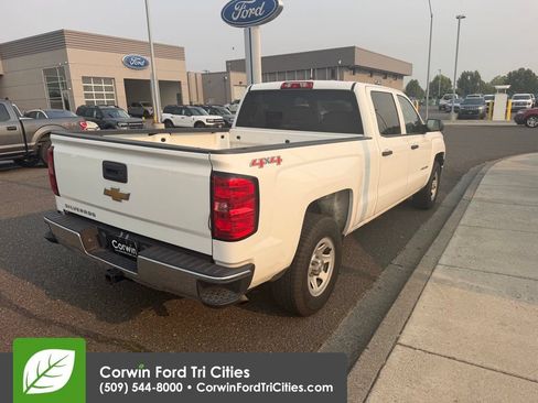 Used 2014 Chevrolet Silverado 1500 W/T w/ WT Convenience Package AWD/4WD image 5