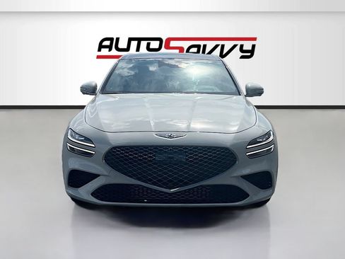Used 2024 Genesis G70 3.3T Advanced w/ Sport Prestige Package RWD image 2
