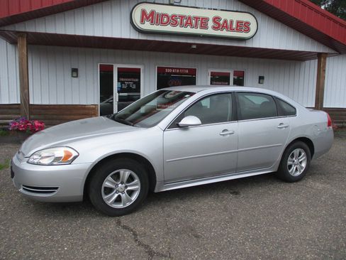 Used 2012 Chevrolet Impala LS FWD image 3