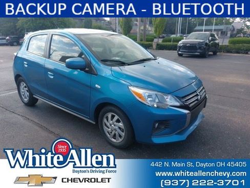 Used 2024 Mitsubishi Mirage LE FWD image 1