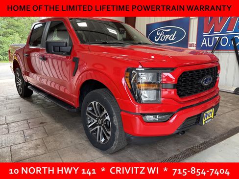 Used 2023 Ford F150 XL w/ STX Appearance Package AWD/4WD image 1