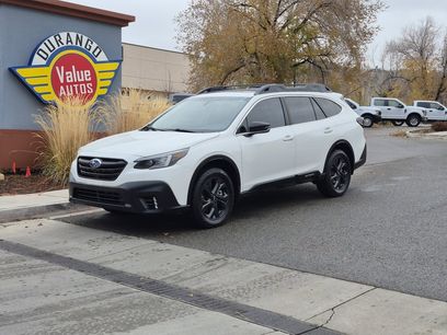 Used 2021 Subaru Outback Onyx Edition XT w/ Popular Package #2