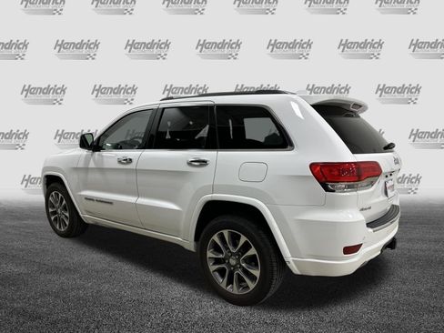 Used 2017 Jeep Grand Cherokee Overland image 8