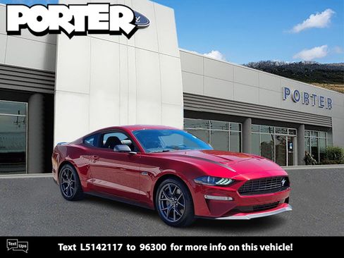 Certified 2020 Ford Mustang Premium w/ 2.3L High Performance Package RWD image 1