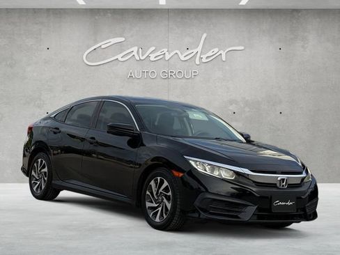 Used 2017 Honda Civic EX image 2