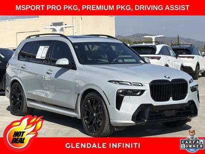 Used 2024 BMW X7 xDrive40i w/ M Sport Package
