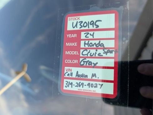 Used 2024 Honda Civic Sport image 36