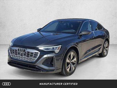 Certified 2024 Audi Q8 e-tron Premium Plus w/ Premium Plus Package