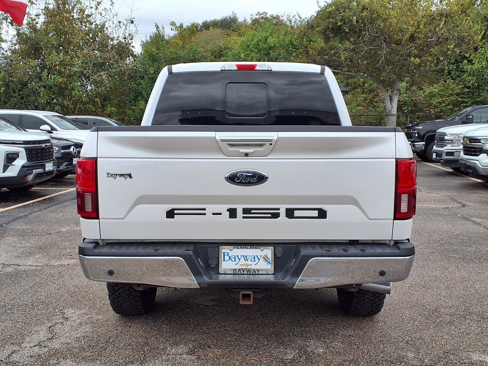 Used 2018 Ford F150 Lariat AWD/4WD image 22