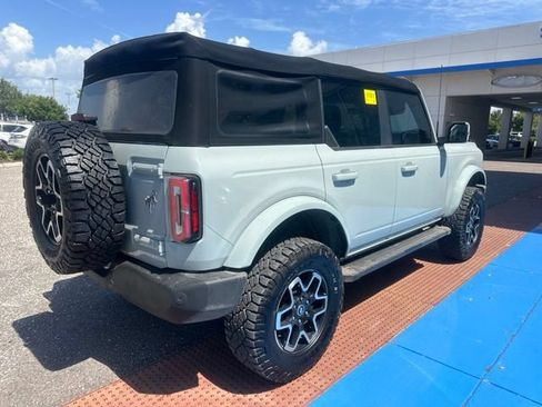 Used 2022 Ford Bronco Outer Banks AWD/4WD image 47