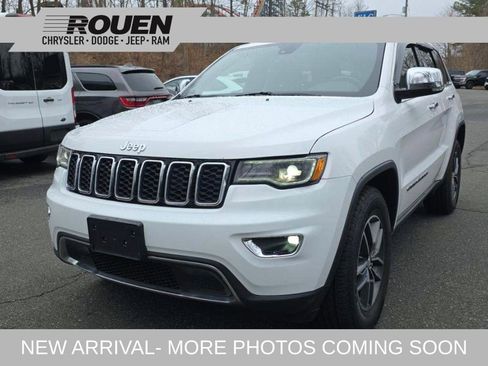 Used 2017 Jeep Grand Cherokee Limited w/ Luxury Group II image 1