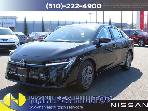 New 2026 Nissan Sentra S w/ Floor Mat Package image 3