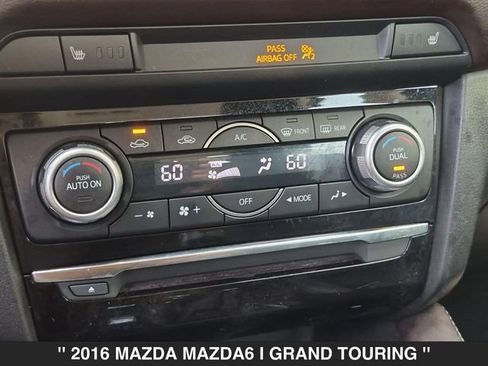 Used 2016 MAZDA MAZDA6 Grand Touring w/ GT Technology Package FWD image 24