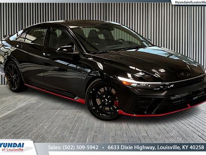 New 2025 Hyundai Elantra N