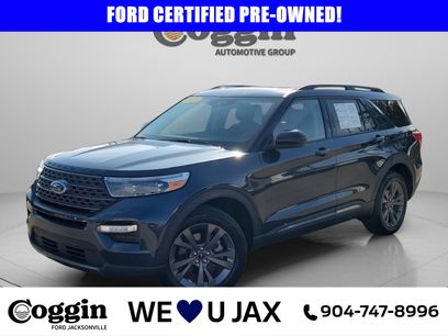Certified 2023 Ford Explorer XLT w/ Equipment Group 202A