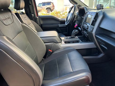 Used 2019 Ford F150 Raptor w/ Equipment Group 801A Mid image 19