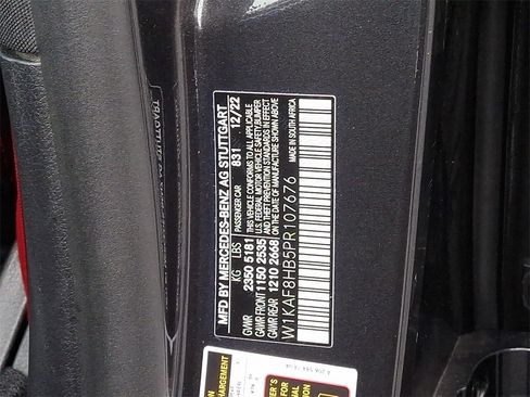 Certified 2023 Mercedes-Benz C 43 AMG 4MATIC Sedan image 27