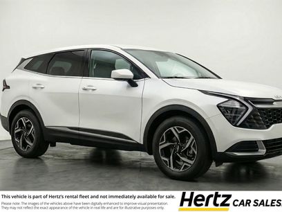 Used 2025 Kia Sportage LX