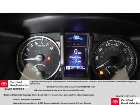 Certified 2020 Toyota Tacoma TRD Off-Road AWD/4WD image 18
