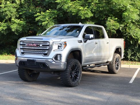 Used 2019 GMC Sierra 1500 SLT w/ SLT Premium Package AWD/4WD image 5
