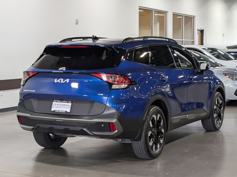 Used 2023 Kia Sportage X-Line w/ X-Line Premium Package AWD/4WD image 3