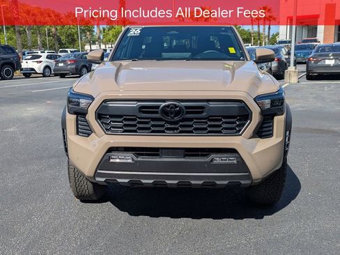 Certified 2026 Toyota Tacoma TRD Off-Road w/ TRD Off Road Upgrade Package AWD/4WD image 10