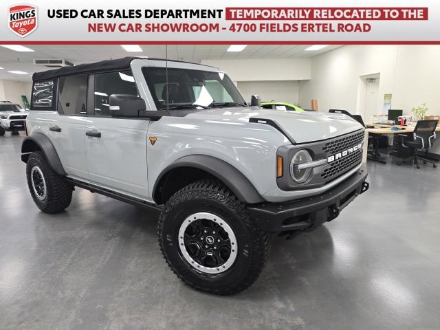 Used 2021 Ford Bronco Badlands AWD/4WD image 1