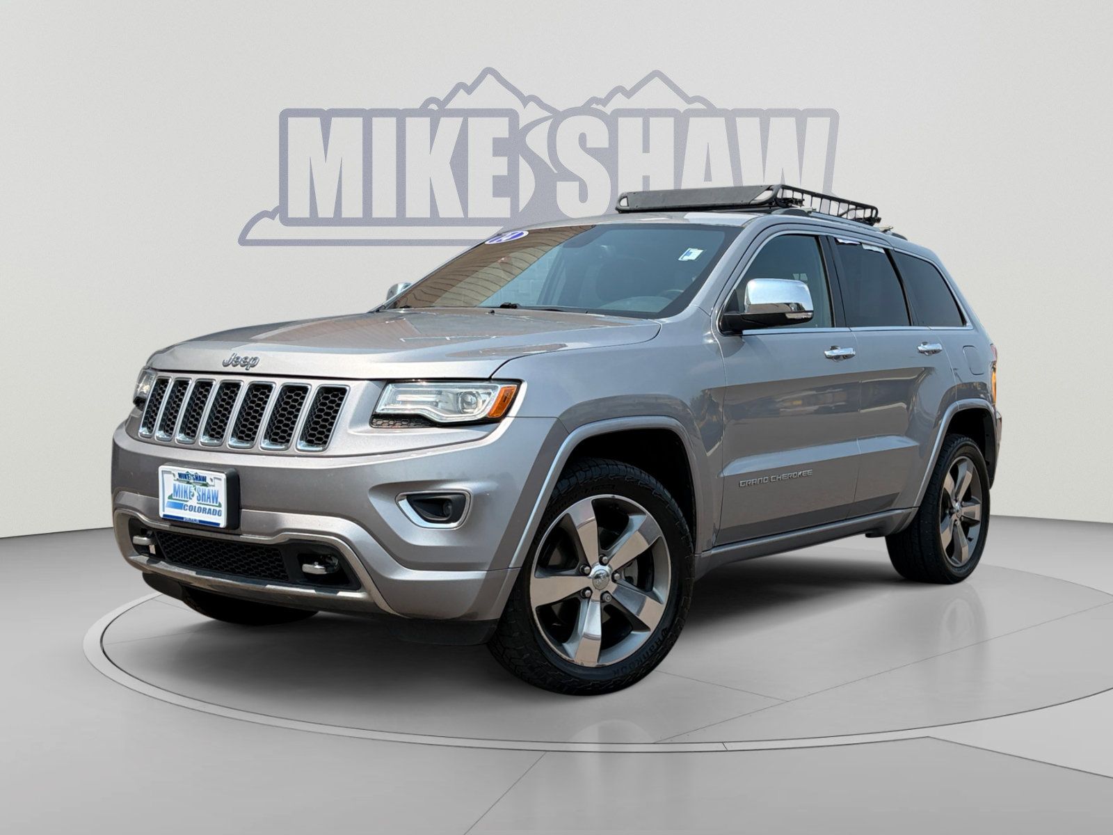 Used 2014 Jeep Grand Cherokee Overland AWD/4WD image 1