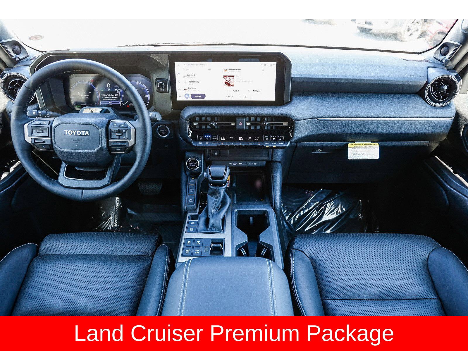 Used 2026 Toyota Land Cruiser w/ Premium Package AWD/4WD image 11