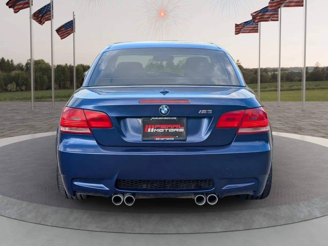 Used 2010 BMW M3 Convertible RWD image 7