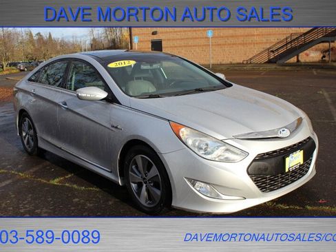 Used 2012 Hyundai Sonata Hybrid w/ Ultimate Pkg image 1