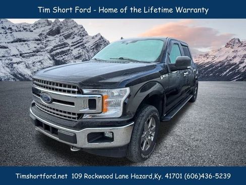 Used 2020 Ford F150 XLT w/ Equipment Group 302A Luxury image 1