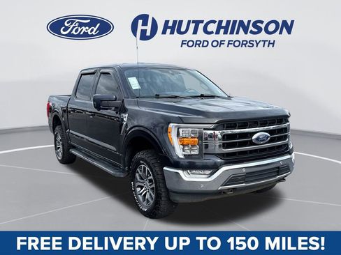 Used 2021 Ford F150 Lariat w/ Trailer Tow Package image 1