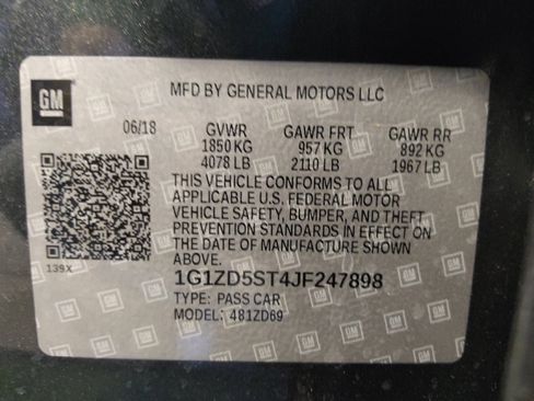Used 2018 Chevrolet Malibu LT FWD image 33