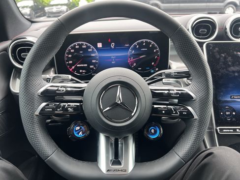 Used 2026 Mercedes-Benz GLC 43 AMG 4MATIC image 45