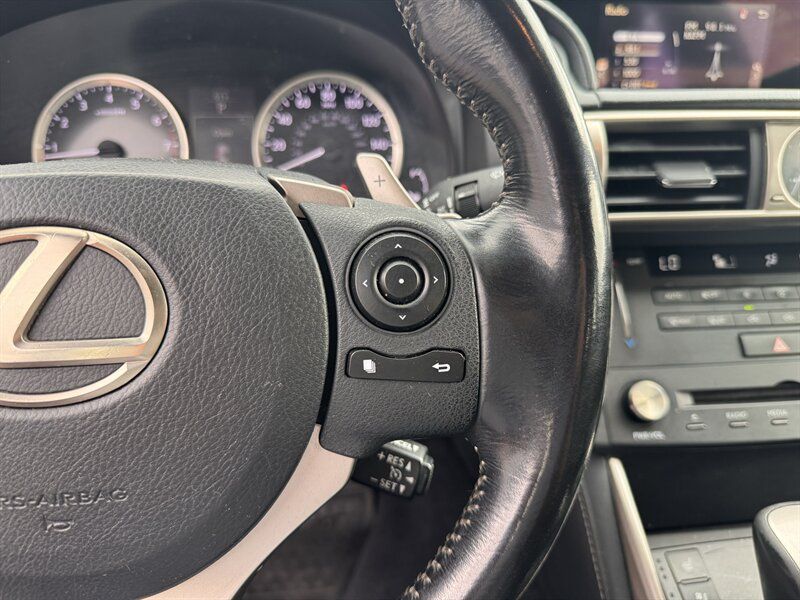 Used 2016 Lexus IS 300 AWD w/ Premium Package image 17