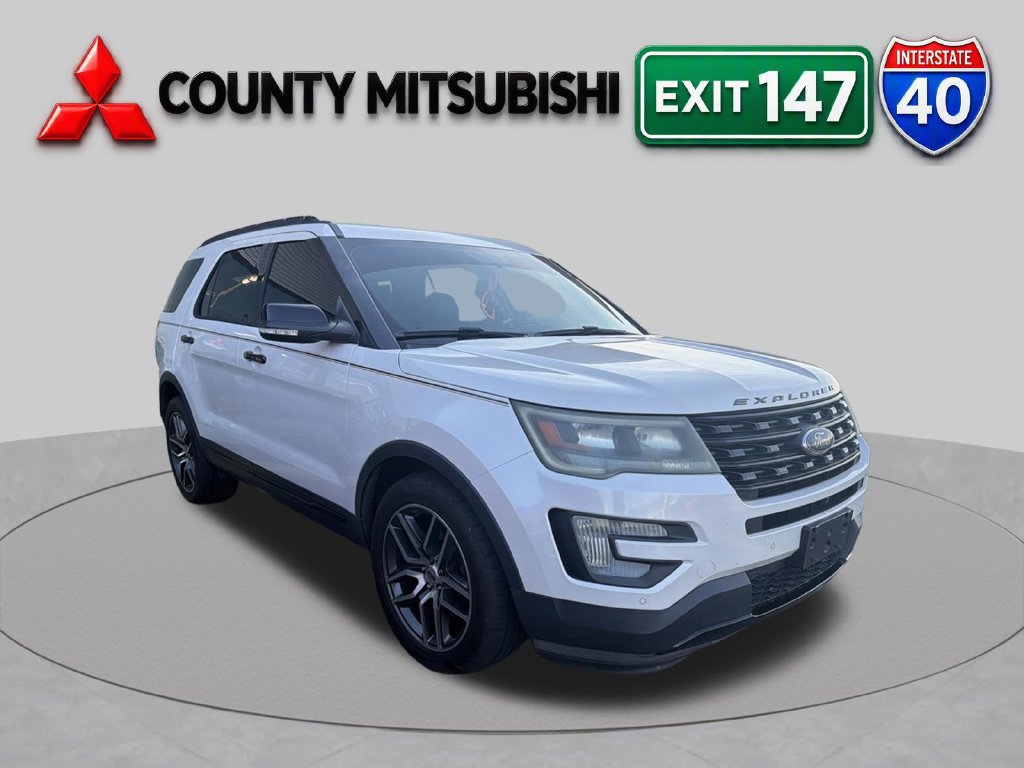 Used 2017 Ford Explorer Sport w/ Equipment Group 401A AWD/4WD image 1