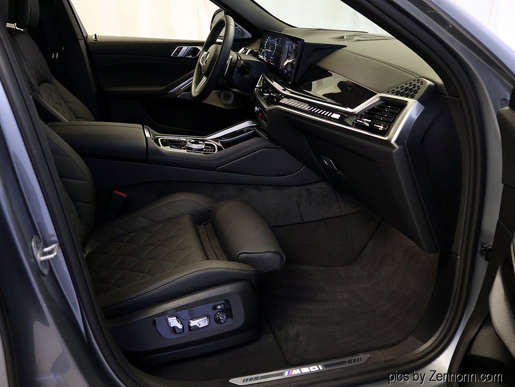 Certified 2027 BMW X6 M60i AWD/4WD image 37