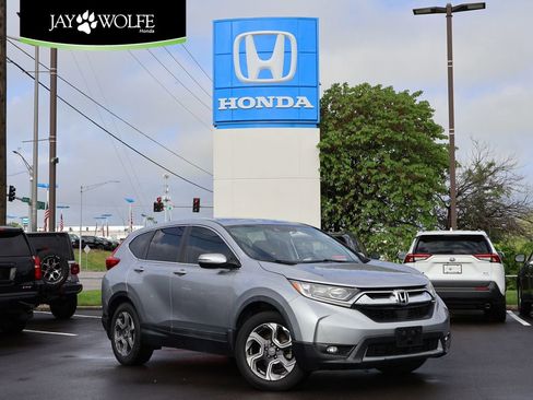 Used 2018 Honda CR-V EX-L image 1
