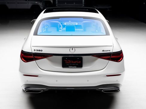 Used 2023 Mercedes-Benz S 580 4MATIC Sedan image 23
