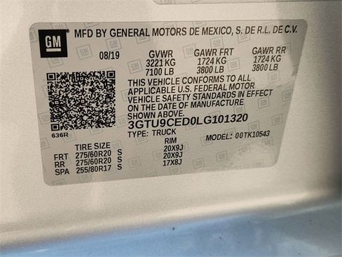 Used 2020 GMC Sierra 1500 Elevation w/ Trailering Package image 32